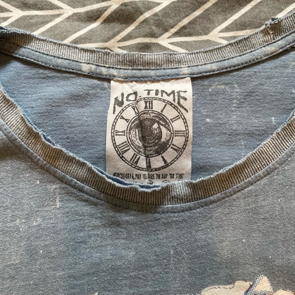No Time “elements” tee - Picture 3 of 3